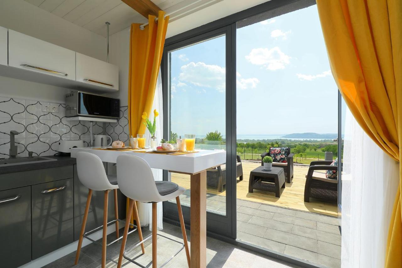 Lotti Residence Harmony Balatonfured Bagian luar foto